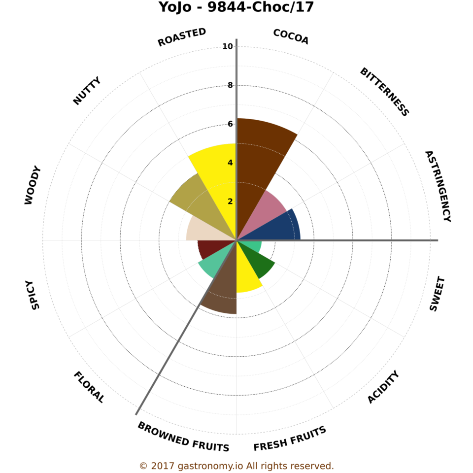 Yojo   9844 choc